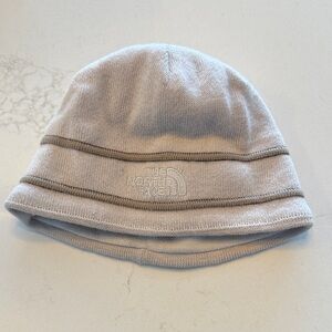 The North Face Kids Light Gray Beanie